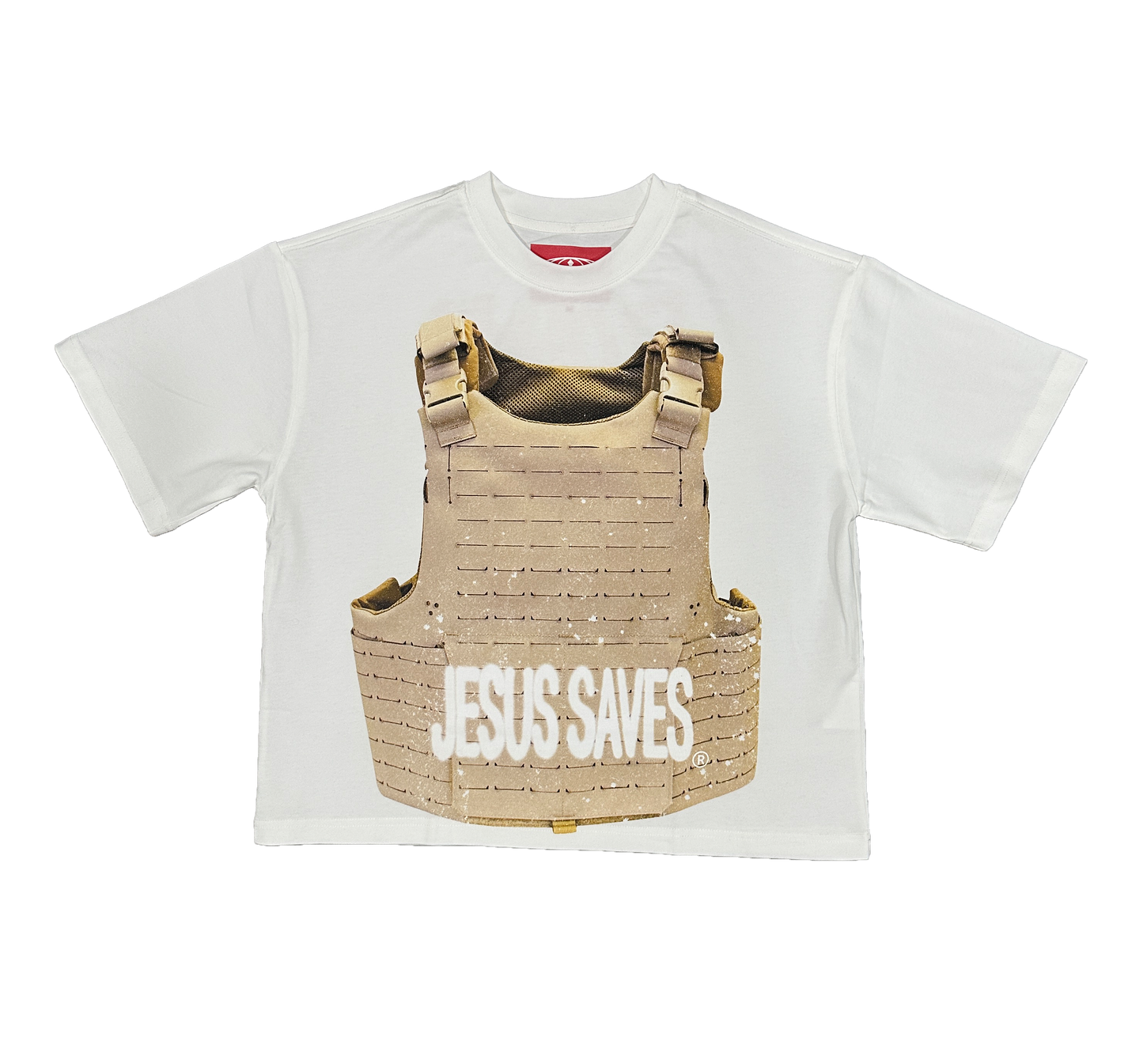 "DONT SHOOT" White Tee