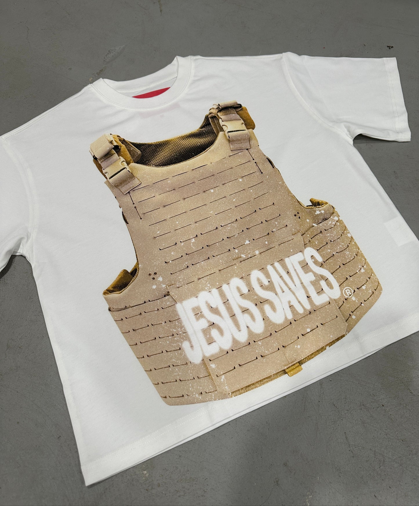 "DONT SHOOT" White Tee