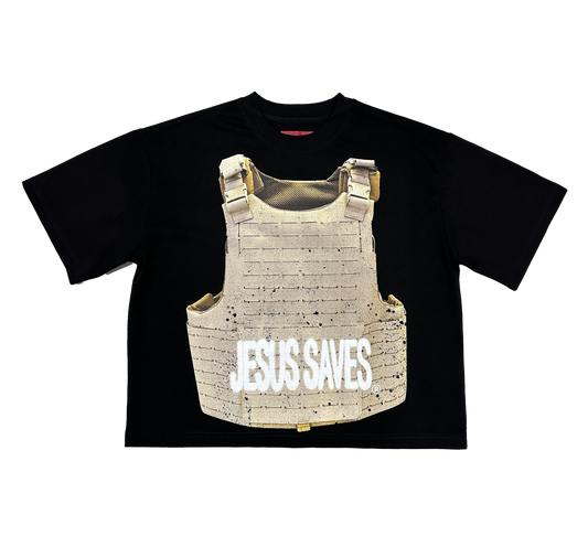 DONT SHOOT *Black Tee