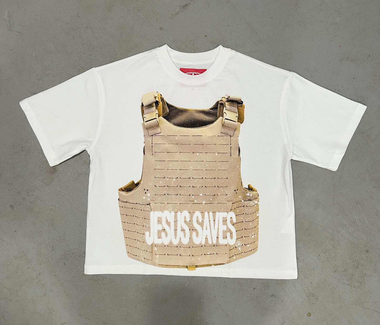 "DONT SHOOT" White Tee