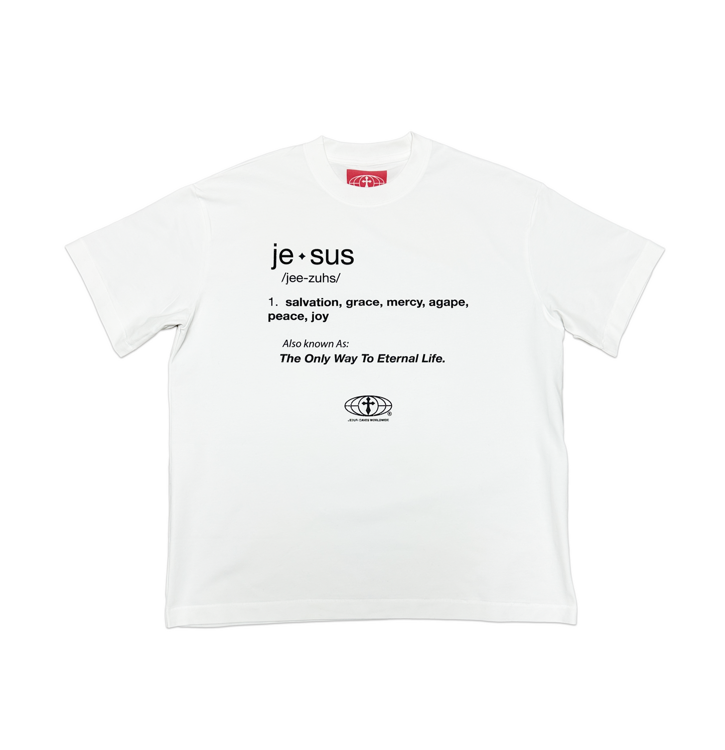"DEFINE JESUS" TEE