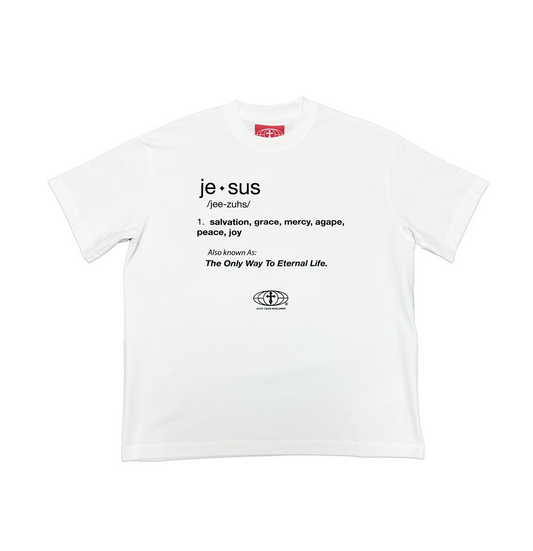 "DEFINE JESUS" TEE