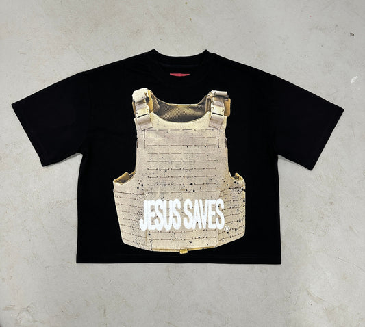 DONT SHOOT *Black Tee