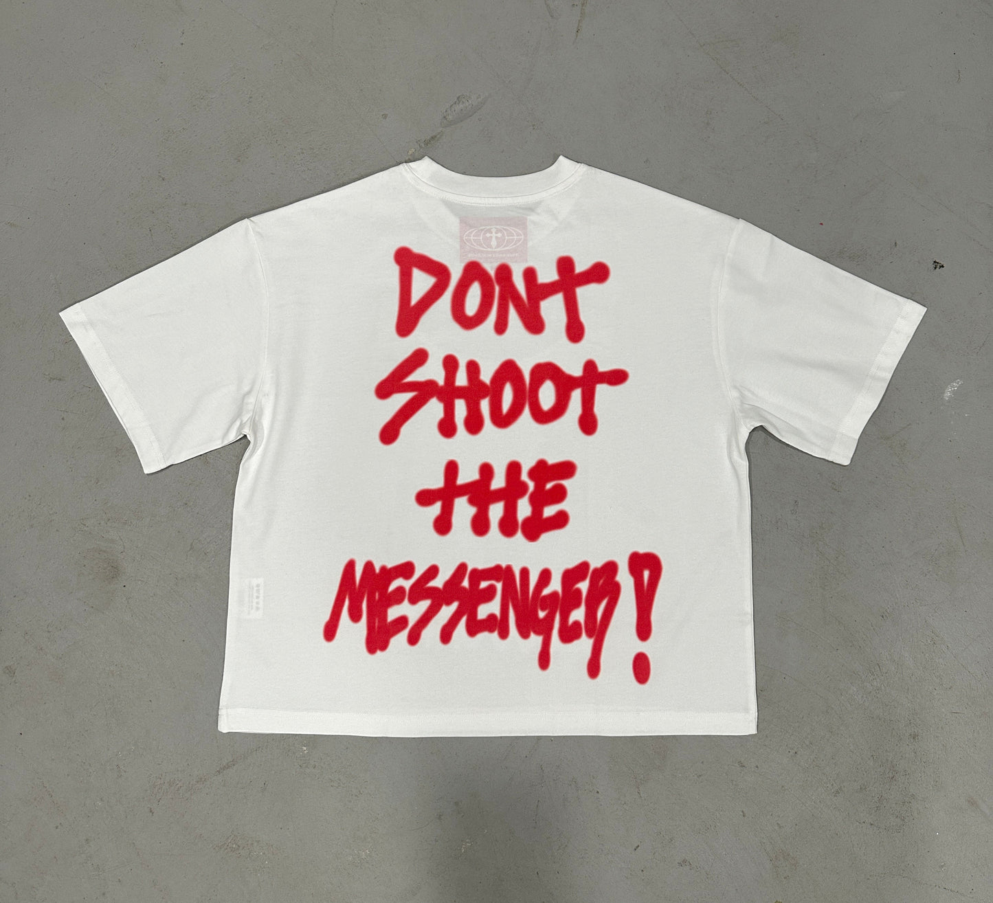 "DONT SHOOT" White Tee