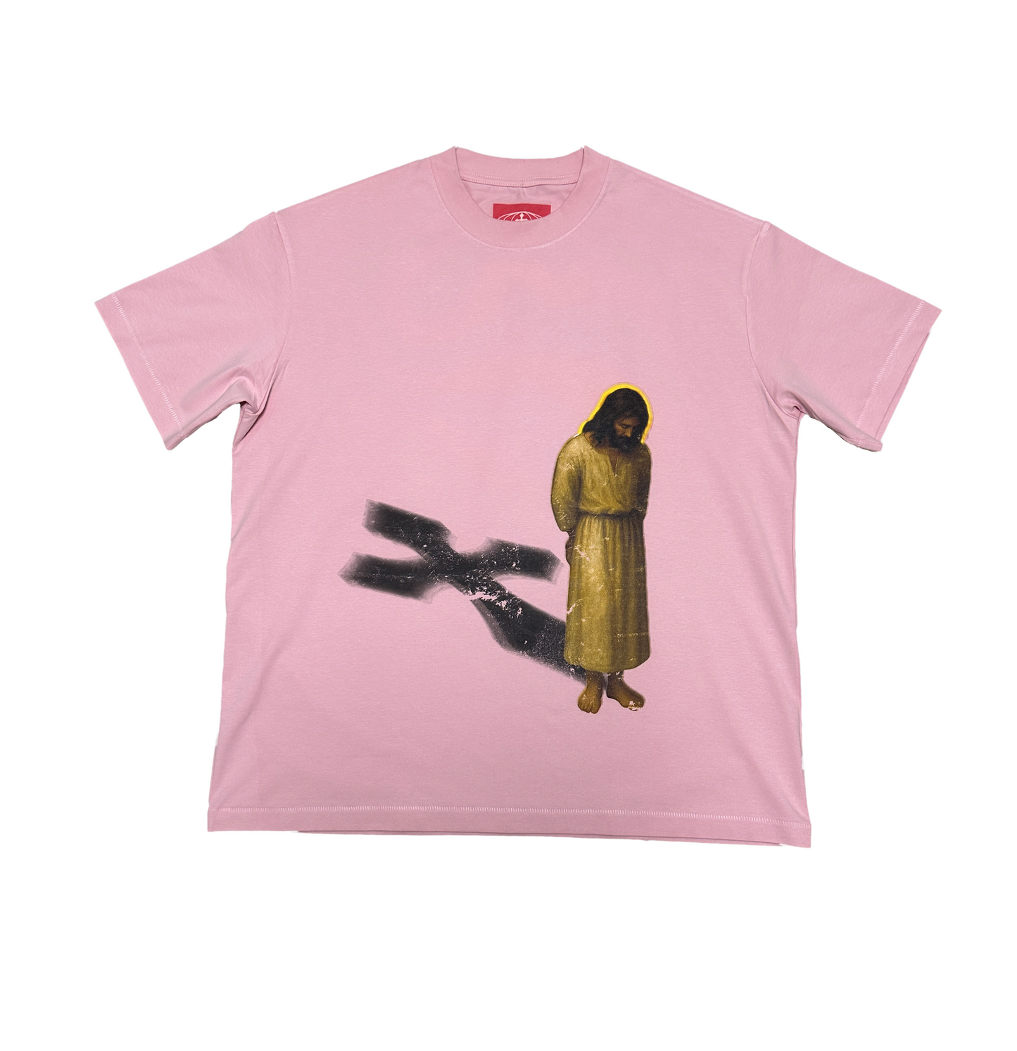 "JUST FOR YOU" Pink Tee
