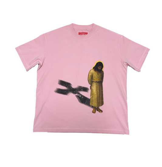 "JUST FOR YOU" Pink Tee