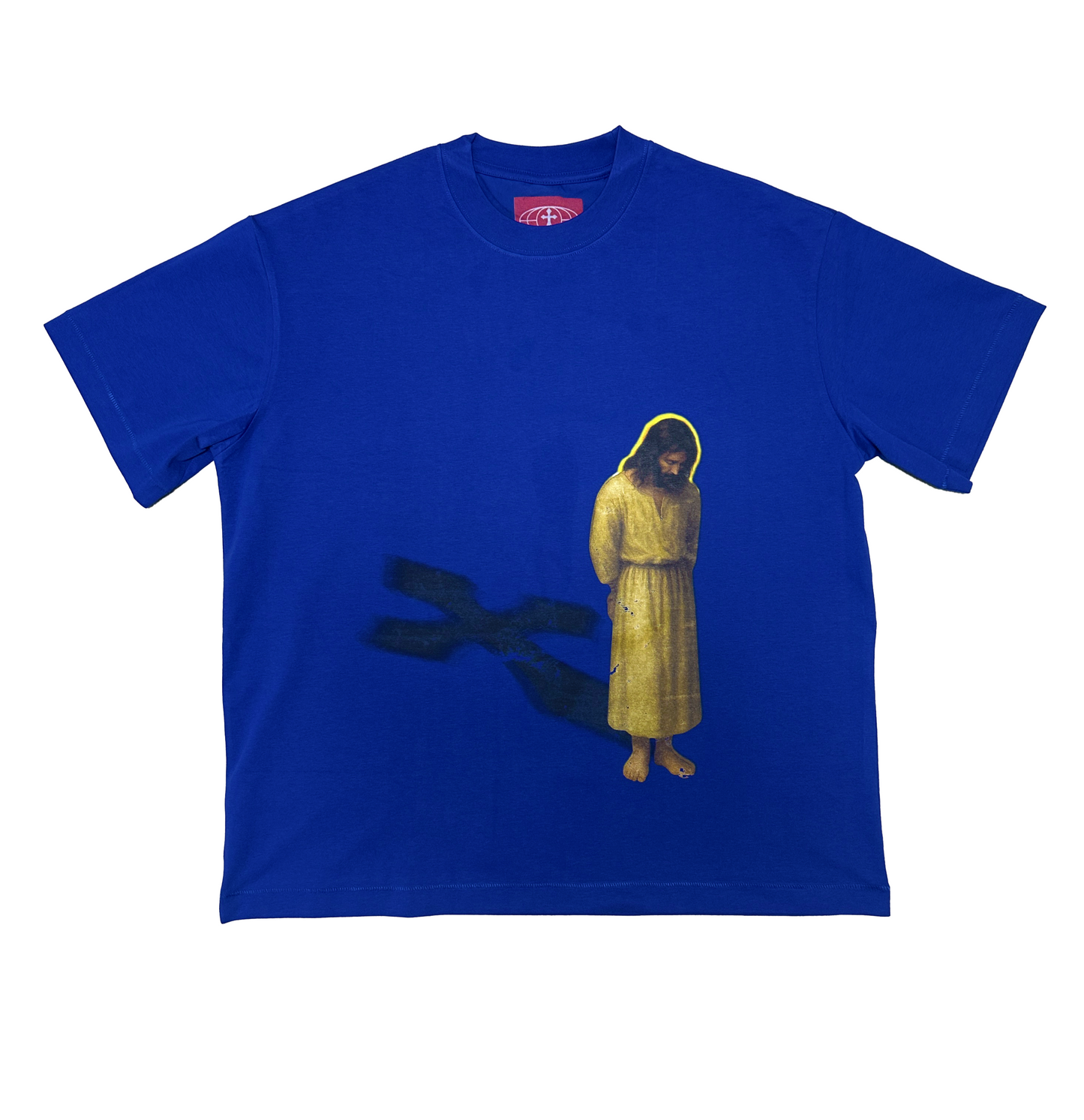 "JUST FOR YOU" Blue Tee