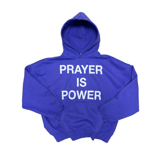 "PRAYER IS POWER" Hoodie